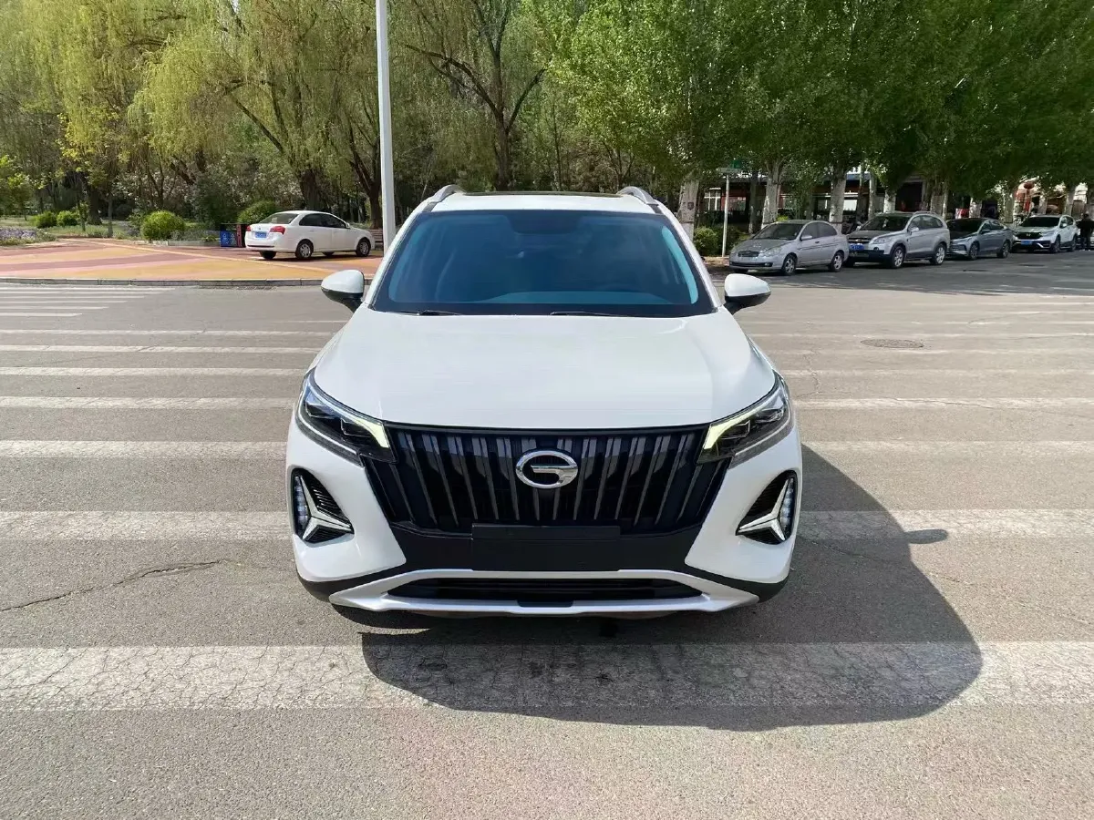 2022 GAC Trumpchi GS4 1.5T 169HP L4 6AT,autocango,china used car exporter,china ev exporter,chinese used car exporter,chinese used ev exporter
