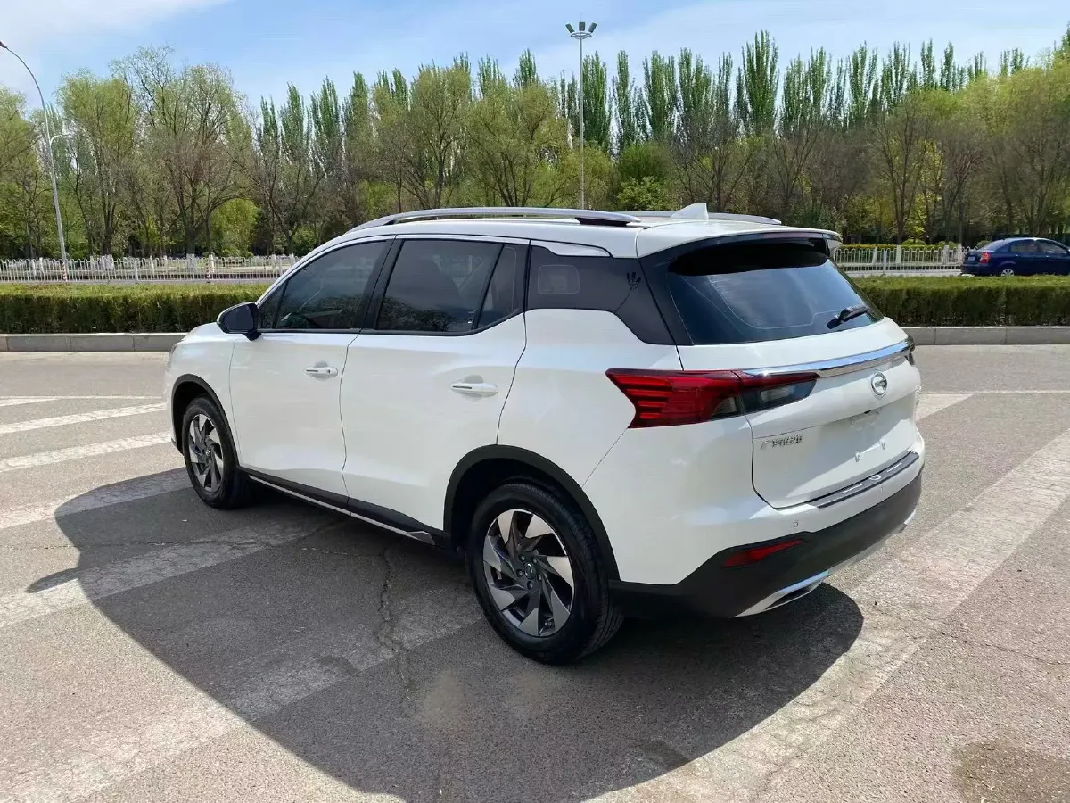 2022 GAC Trumpchi GS4 1.5T 169HP L4 6AT,autocango,china used car exporter,china ev exporter,chinese used car exporter,chinese used ev exporter