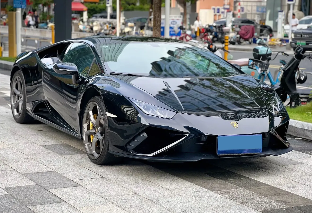 2020 Lamborghini Huracán 5.2L 611HP V10 7DCT,autocango,china used car exporter,china ev exporter,chinese used car exporter,chinese used ev exporter