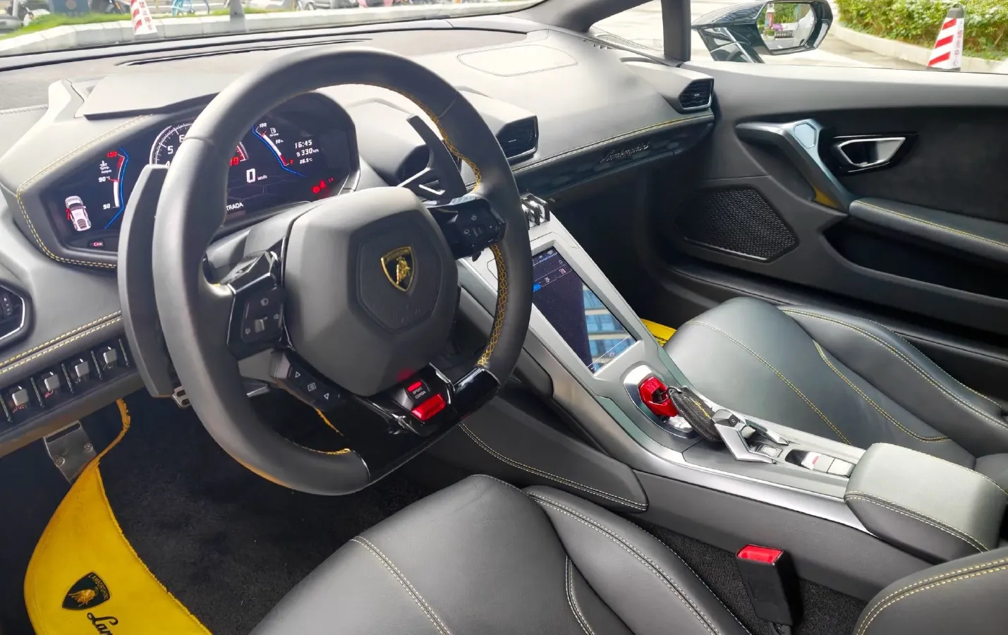 2020 Lamborghini Huracán 5.2L 611HP V10 7DCT,autocango,china used car exporter,china ev exporter,chinese used car exporter,chinese used ev exporter