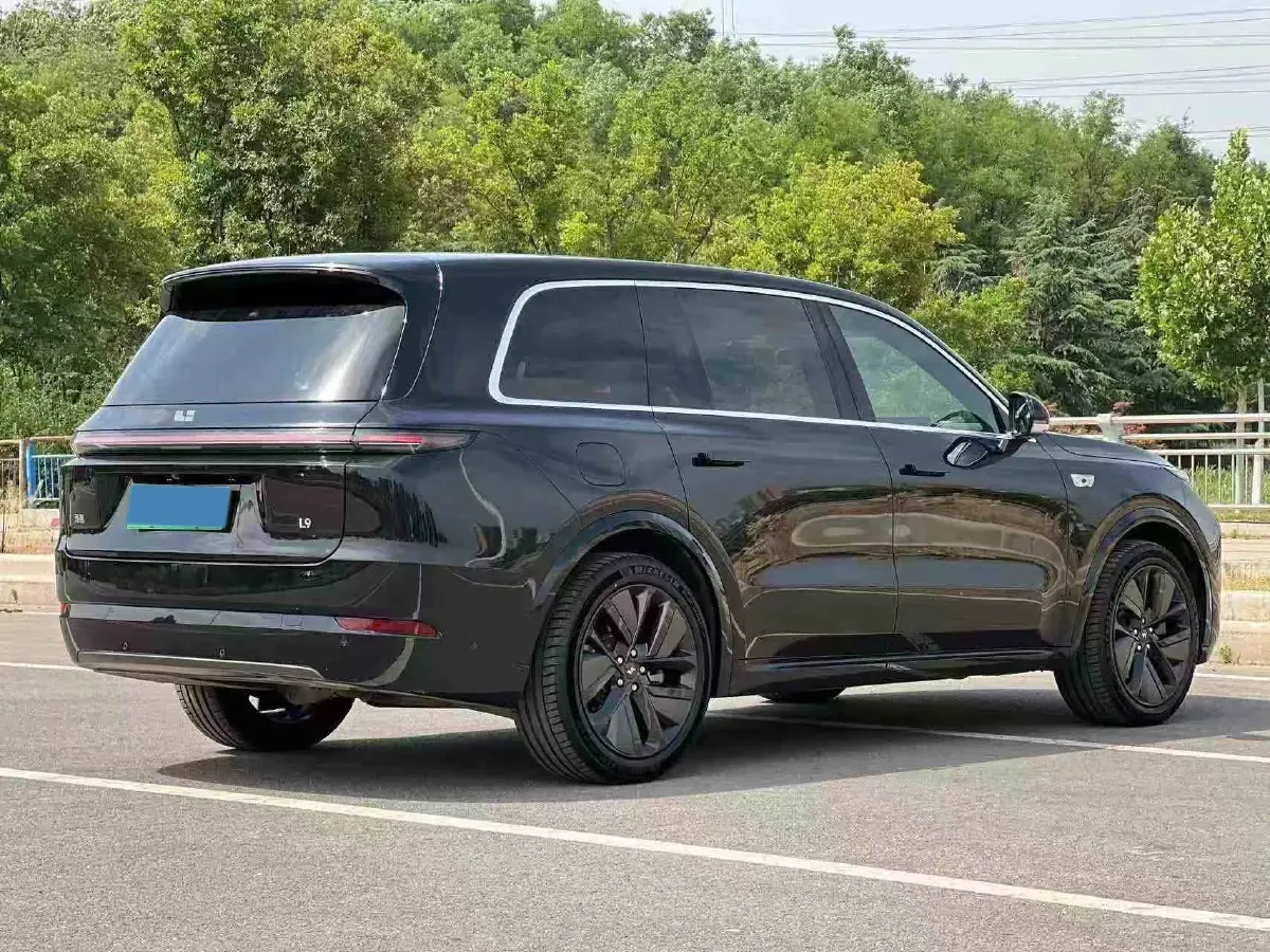 2024 Li L8 Range Extended 154HP REEV 52.3KWH,autocango,china used car exporter,china ev exporter,chinese used car exporter,chinese used ev exporter