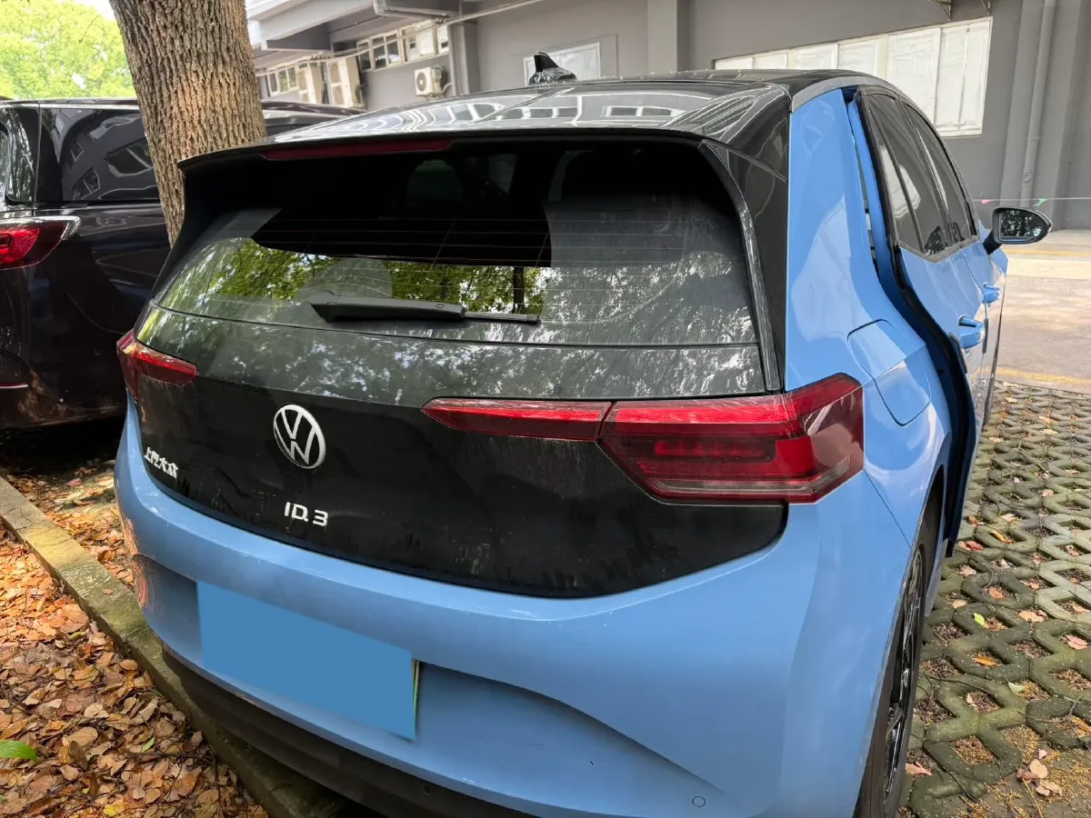2024 Volkswagen ID.3 BEV 52.8KWH,autocango,china used car exporter,china ev exporter,chinese used car exporter,chinese used ev exporter