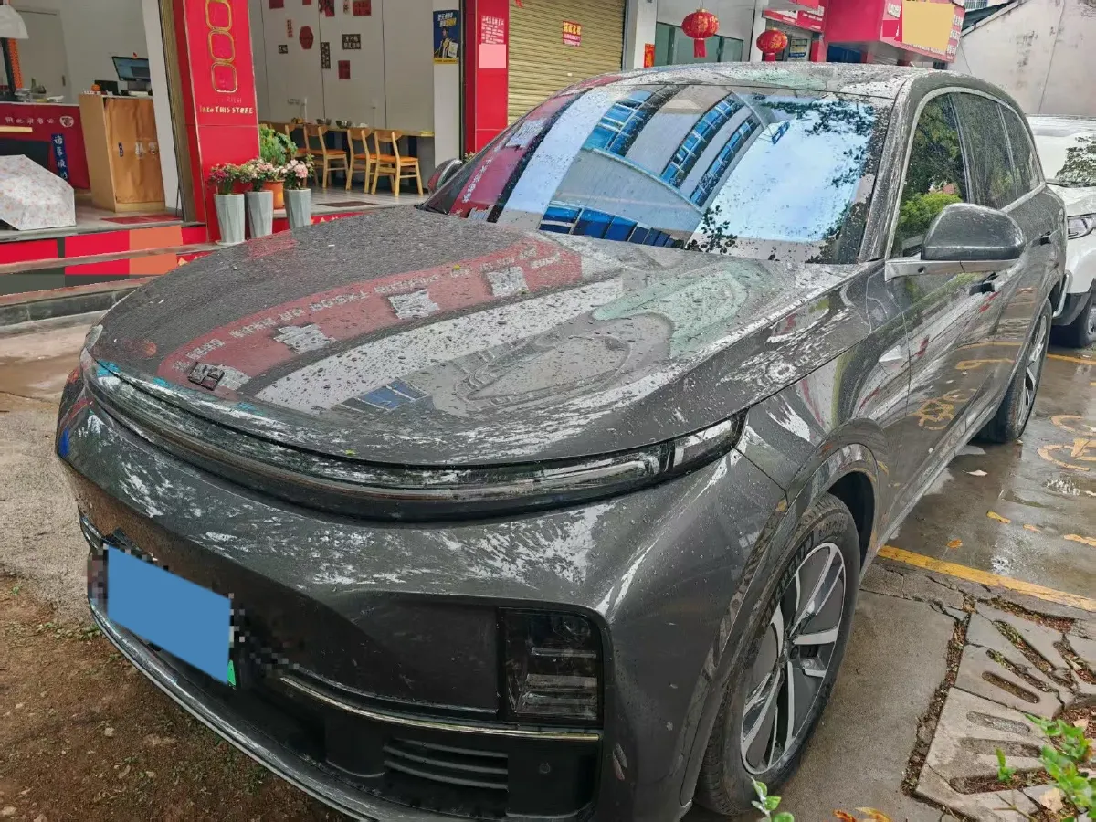 2024 Li L7 Range Extended 154HP REEV 42.8KWH,autocango,china used car exporter,china ev exporter,chinese used car exporter,chinese used ev exporter