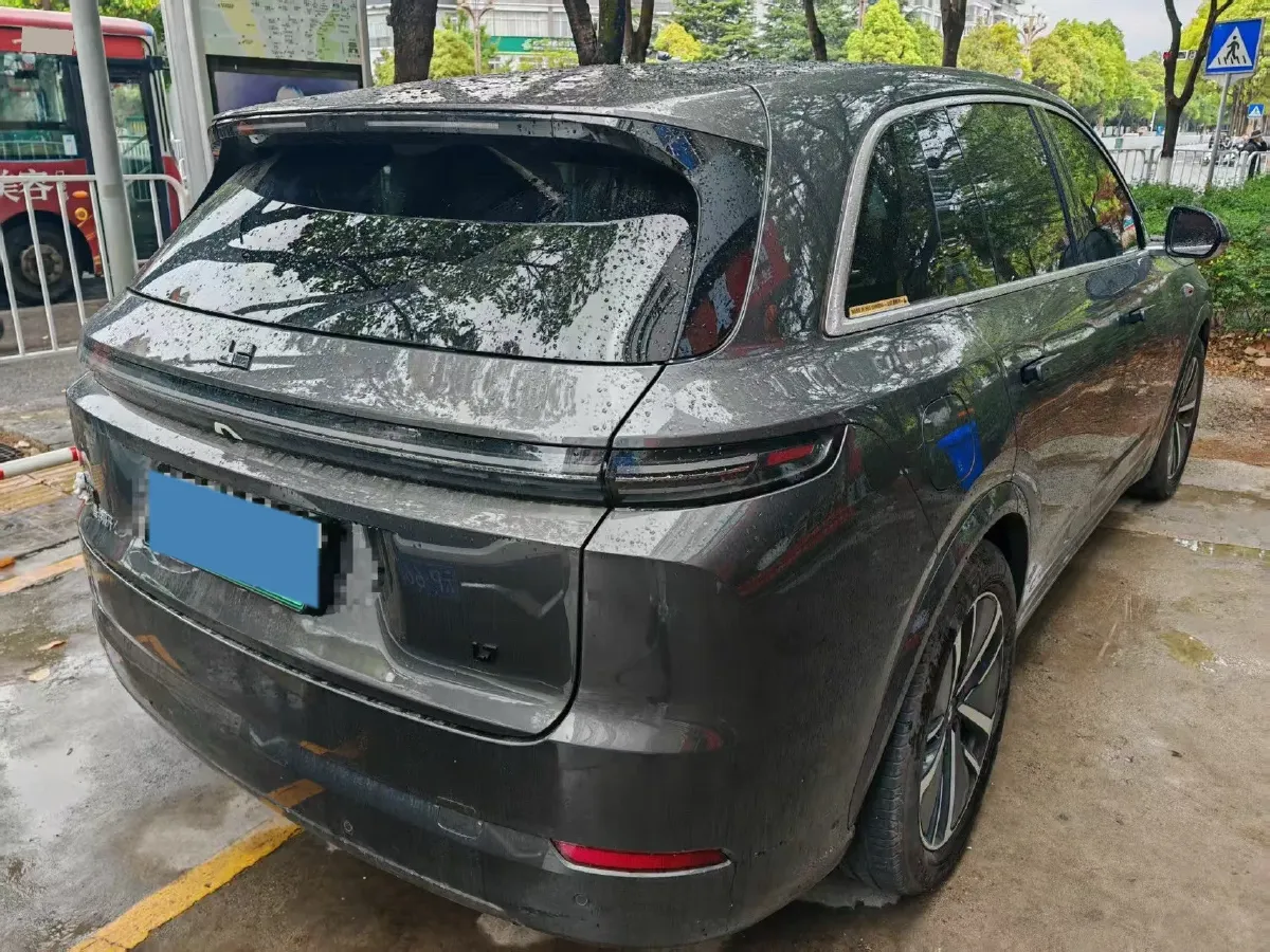 2024 Li L7 Range Extended 154HP REEV 42.8KWH,autocango,china used car exporter,china ev exporter,chinese used car exporter,chinese used ev exporter