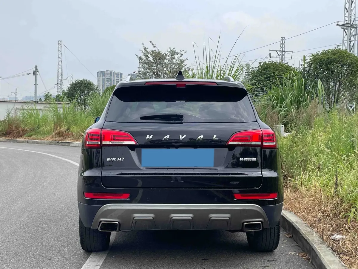 2017 Haval H7 2.0T 231HP L4 6DCT,autocango,china used car exporter,china ev exporter,chinese used car exporter,chinese used ev exporter