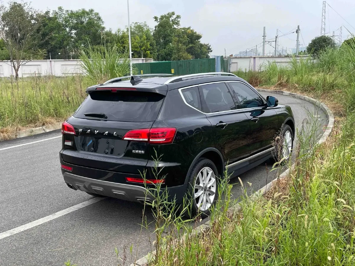 2017 Haval H7 2.0T 231HP L4 6DCT,autocango,china used car exporter,china ev exporter,chinese used car exporter,chinese used ev exporter