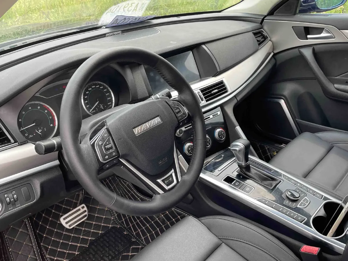 2017 Haval H7 2.0T 231HP L4 6DCT,autocango,china used car exporter,china ev exporter,chinese used car exporter,chinese used ev exporter