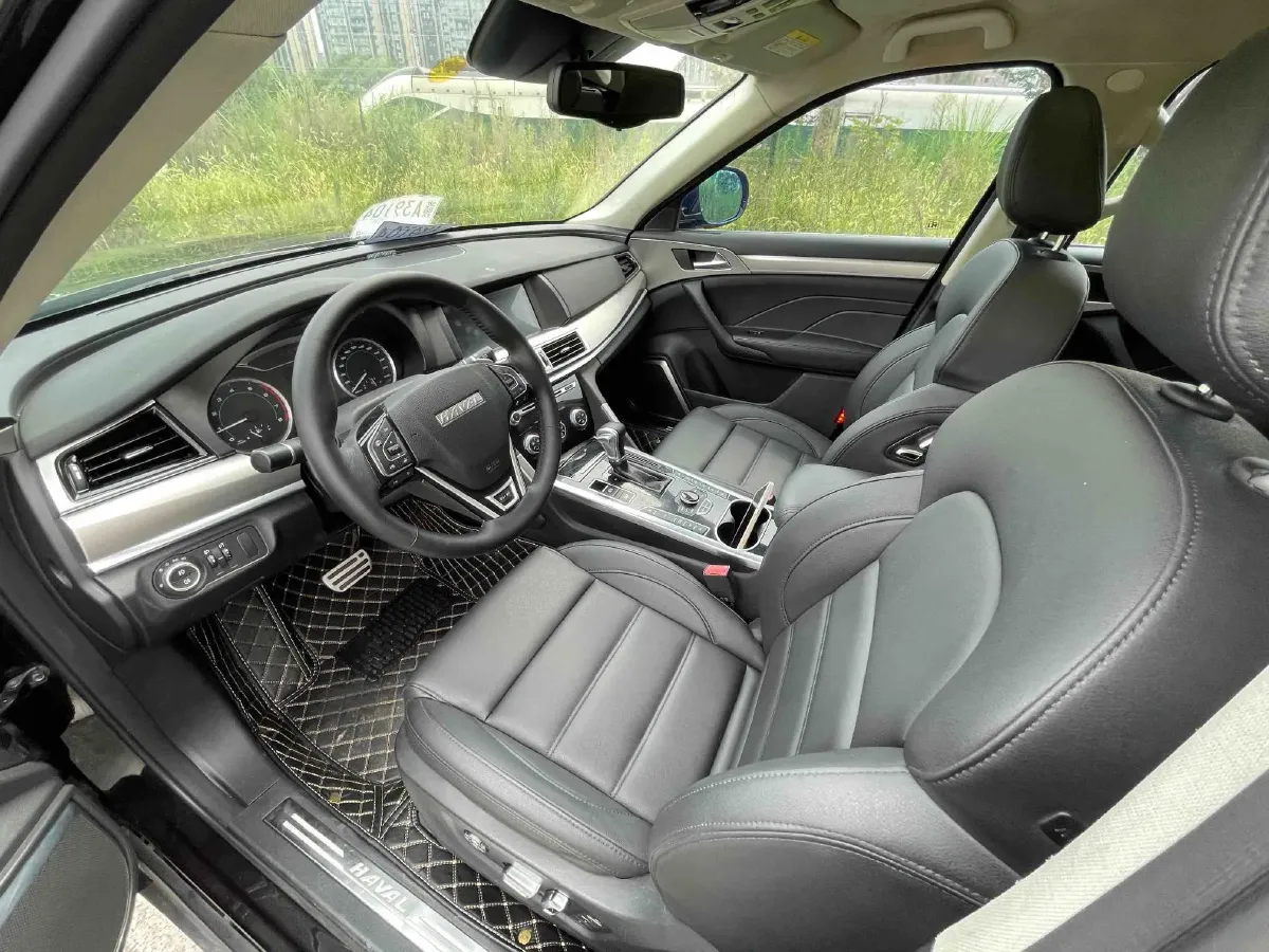 2017 Haval H7 2.0T 231HP L4 6DCT,autocango,china used car exporter,china ev exporter,chinese used car exporter,chinese used ev exporter