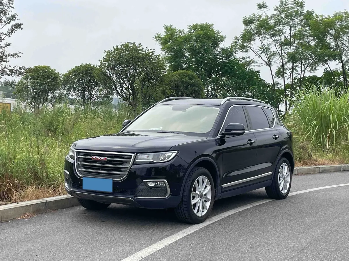 2017 Haval H7 2.0T 231HP L4 6DCT,autocango,china used car exporter,china ev exporter,chinese used car exporter,chinese used ev exporter