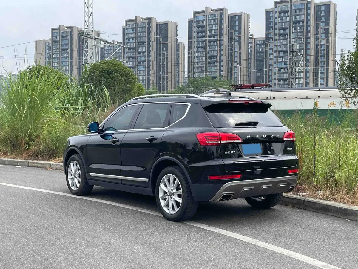 2017 Haval H7 2.0T 231HP L4 6DCT,autocango,china used car exporter,china ev exporter,chinese used car exporter,chinese used ev exporter