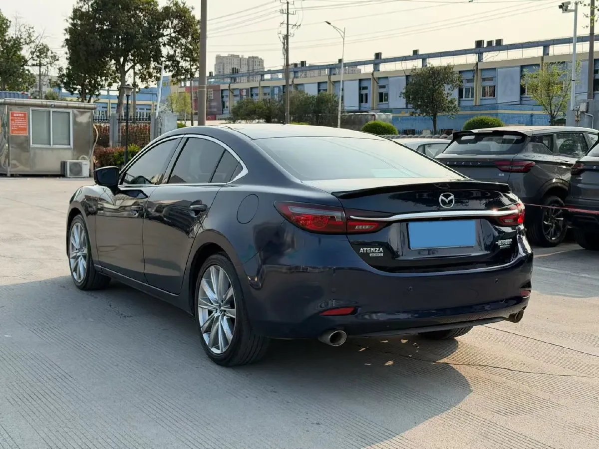 2020 Mazda Atenza 2.5L 192HP L4 6AT,autocango,china used car exporter,china ev exporter,chinese used car exporter,chinese used ev exporter