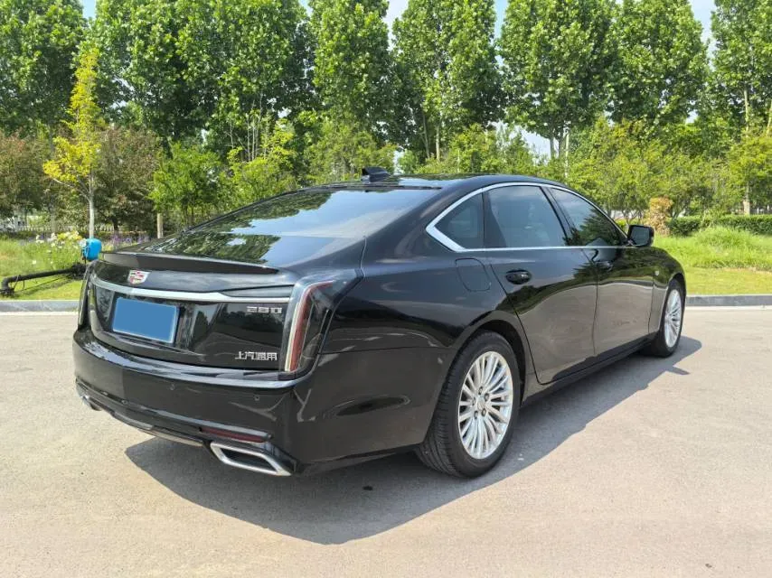 2023 Cadillac CT6 2.0T 237HP L4 10AT,autocango,china used car exporter,china ev exporter,chinese used car exporter,chinese used ev exporter