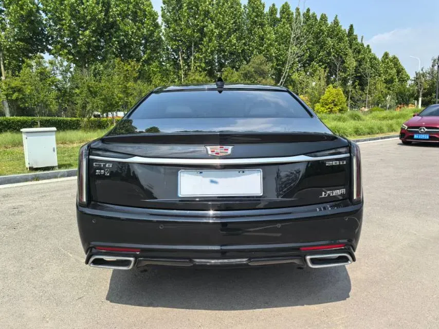 2023 Cadillac CT6 2.0T 237HP L4 10AT,autocango,china used car exporter,china ev exporter,chinese used car exporter,chinese used ev exporter