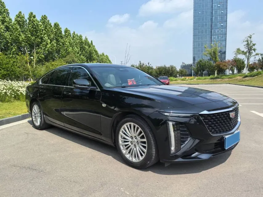 2023 Cadillac CT6 2.0T 237HP L4 10AT,autocango,china used car exporter,china ev exporter,chinese used car exporter,chinese used ev exporter