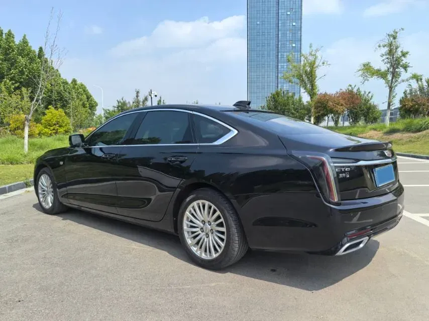 2023 Cadillac CT6 2.0T 237HP L4 10AT,autocango,china used car exporter,china ev exporter,chinese used car exporter,chinese used ev exporter