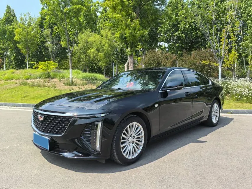 2023 Cadillac CT6 2.0T 237HP L4 10AT,autocango,china used car exporter,china ev exporter,chinese used car exporter,chinese used ev exporter