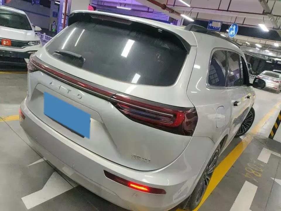 2024 AITO AITO M7 1.5T 152HP L4 REEV 38.5KWH,autocango,china used car exporter,china ev exporter,chinese used car exporter,chinese used ev exporter