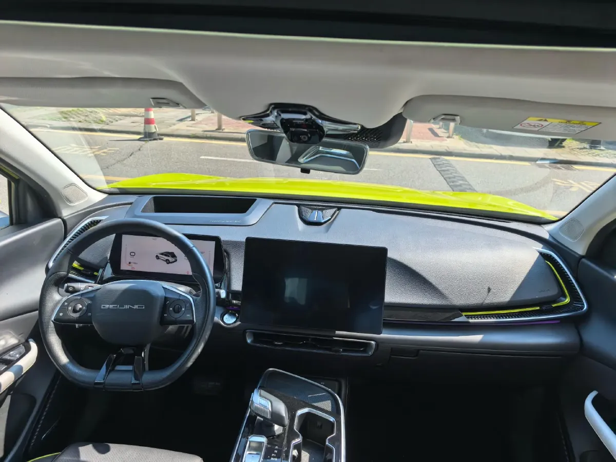 2022 BeiJing Auto Rubik 1.5T 188HP L4 7DCT,autocango,china used car exporter,china ev exporter,chinese used car exporter,chinese used ev exporter