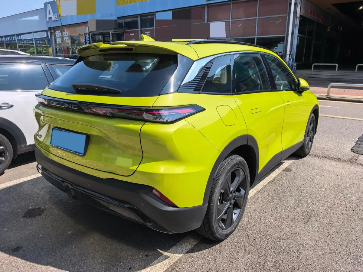 2022 BeiJing Auto Rubik 1.5T 188HP L4 7DCT,autocango,china used car exporter,china ev exporter,chinese used car exporter,chinese used ev exporter