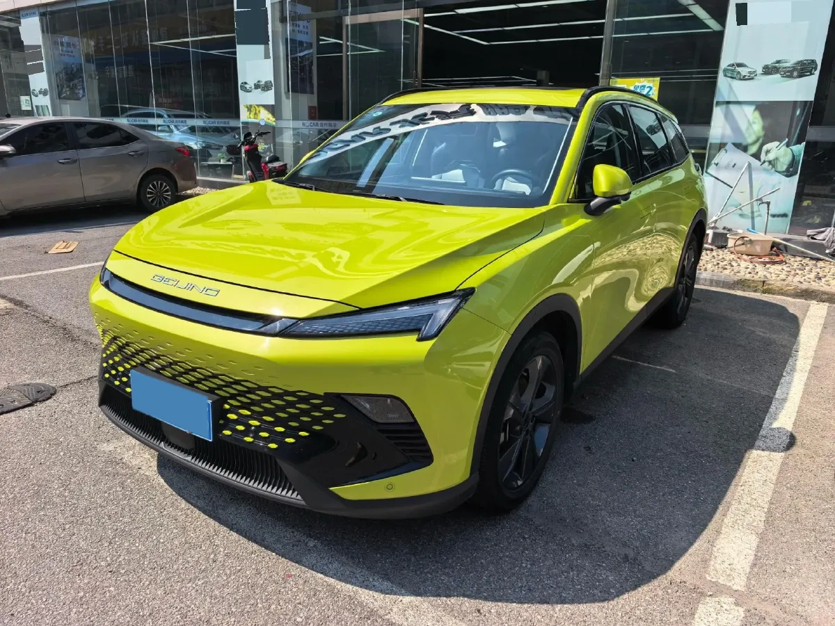 2022 BeiJing Auto Rubik 1.5T 188HP L4 7DCT,autocango,china used car exporter,china ev exporter,chinese used car exporter,chinese used ev exporter