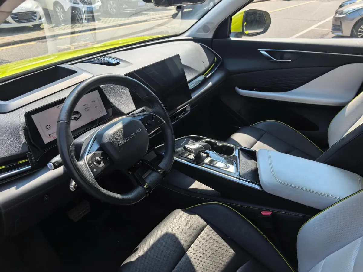 2022 BeiJing Auto Rubik 1.5T 188HP L4 7DCT,autocango,china used car exporter,china ev exporter,chinese used car exporter,chinese used ev exporter