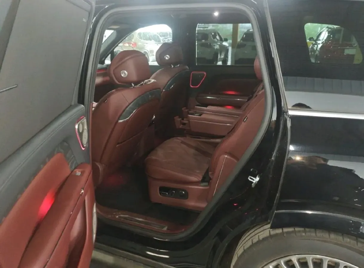 2026 Voyah 9L 1.5T 150HP L4 PHEV,autocango,china used car exporter,china ev exporter,chinese used car exporter,chinese used ev exporter