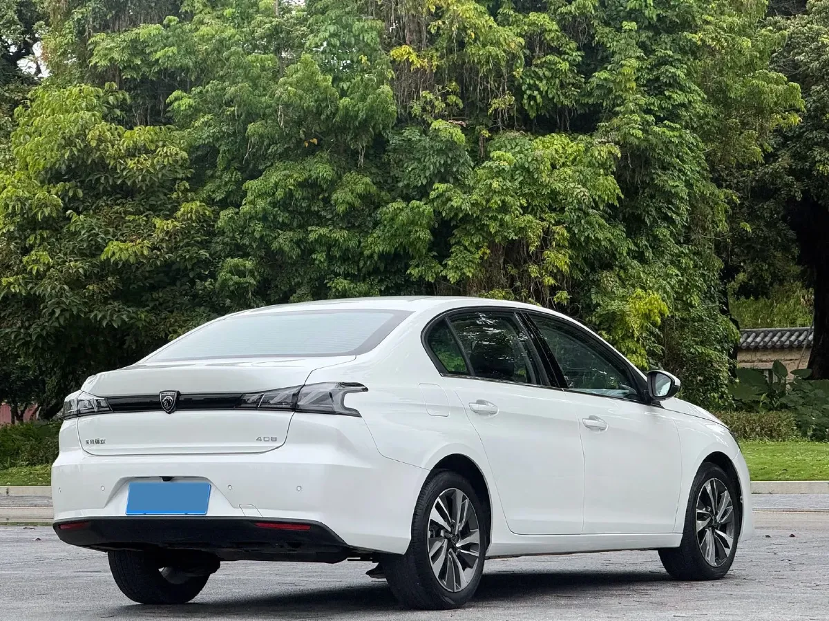 2022 Peugeot 408 1.6T 170HP L4 6AT,autocango,china used car exporter,china ev exporter,chinese used car exporter,chinese used ev exporter