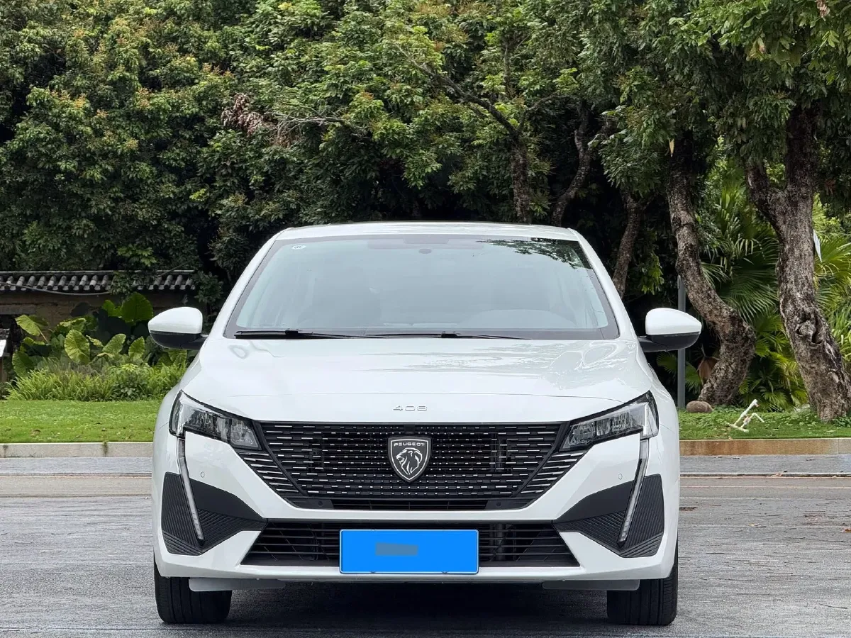 2022 Peugeot 408 1.6T 170HP L4 6AT,autocango,china used car exporter,china ev exporter,chinese used car exporter,chinese used ev exporter