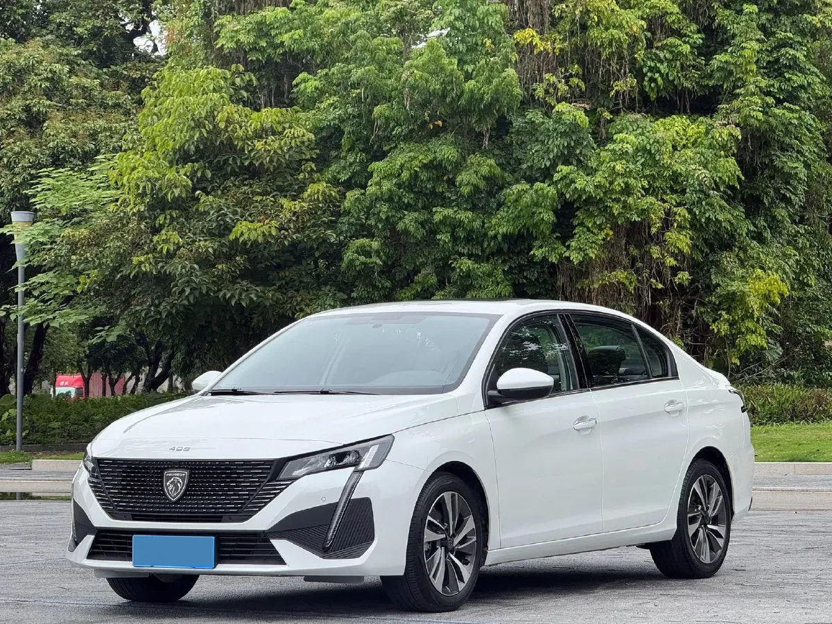2022 Peugeot 408 1.6T 170HP L4 6AT,autocango,china used car exporter,china ev exporter,chinese used car exporter,chinese used ev exporter