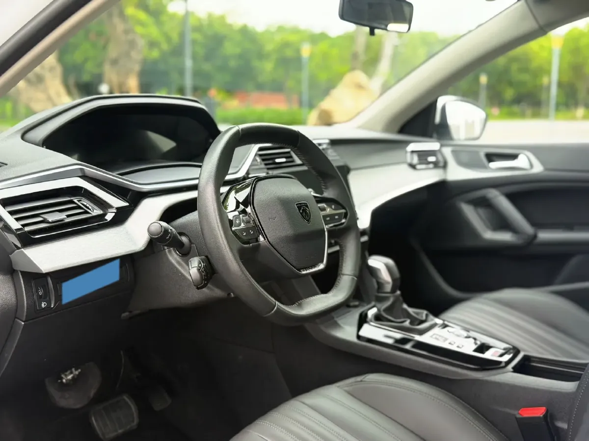2022 Peugeot 408 1.6T 170HP L4 6AT,autocango,china used car exporter,china ev exporter,chinese used car exporter,chinese used ev exporter