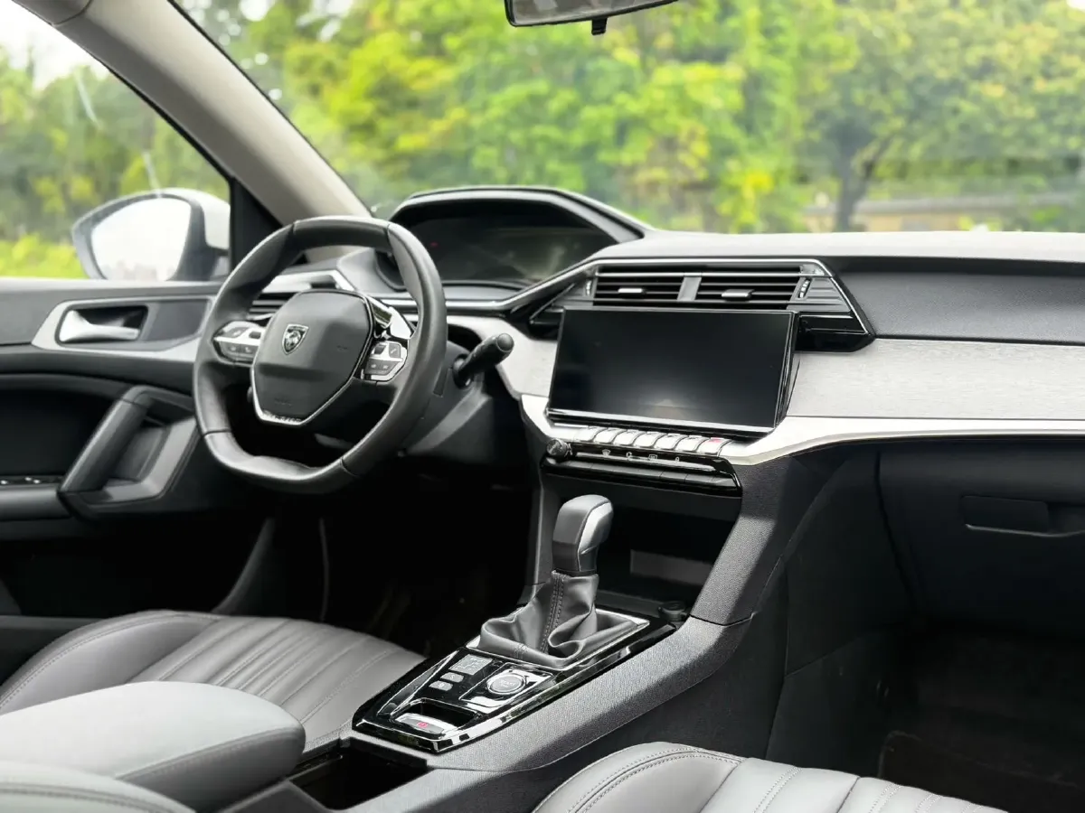 2022 Peugeot 408 1.6T 170HP L4 6AT,autocango,china used car exporter,china ev exporter,chinese used car exporter,chinese used ev exporter