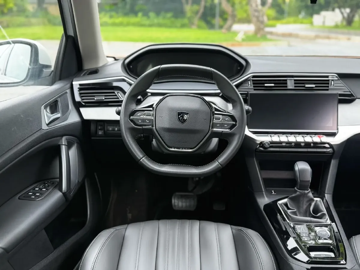 2022 Peugeot 408 1.6T 170HP L4 6AT,autocango,china used car exporter,china ev exporter,chinese used car exporter,chinese used ev exporter