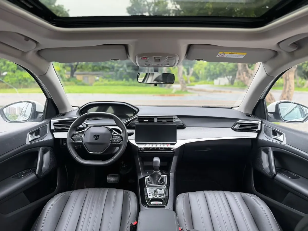 2022 Peugeot 408 1.6T 170HP L4 6AT,autocango,china used car exporter,china ev exporter,chinese used car exporter,chinese used ev exporter