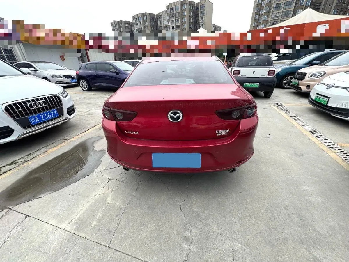 2020 Mazda 3 Axela 2.0L 158HP L4 6AT,autocango,china used car exporter,china ev exporter,chinese used car exporter,chinese used ev exporter