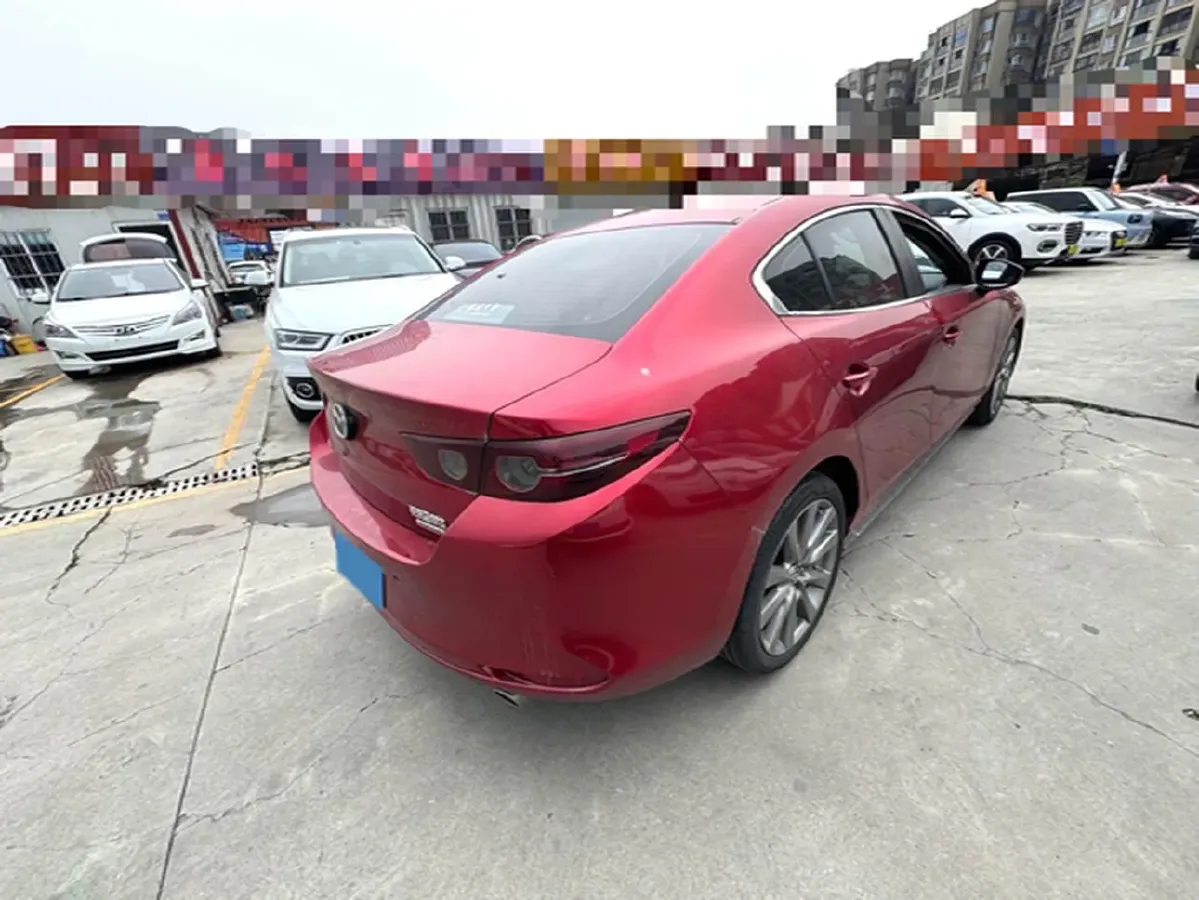 2020 Mazda 3 Axela 2.0L 158HP L4 6AT,autocango,china used car exporter,china ev exporter,chinese used car exporter,chinese used ev exporter