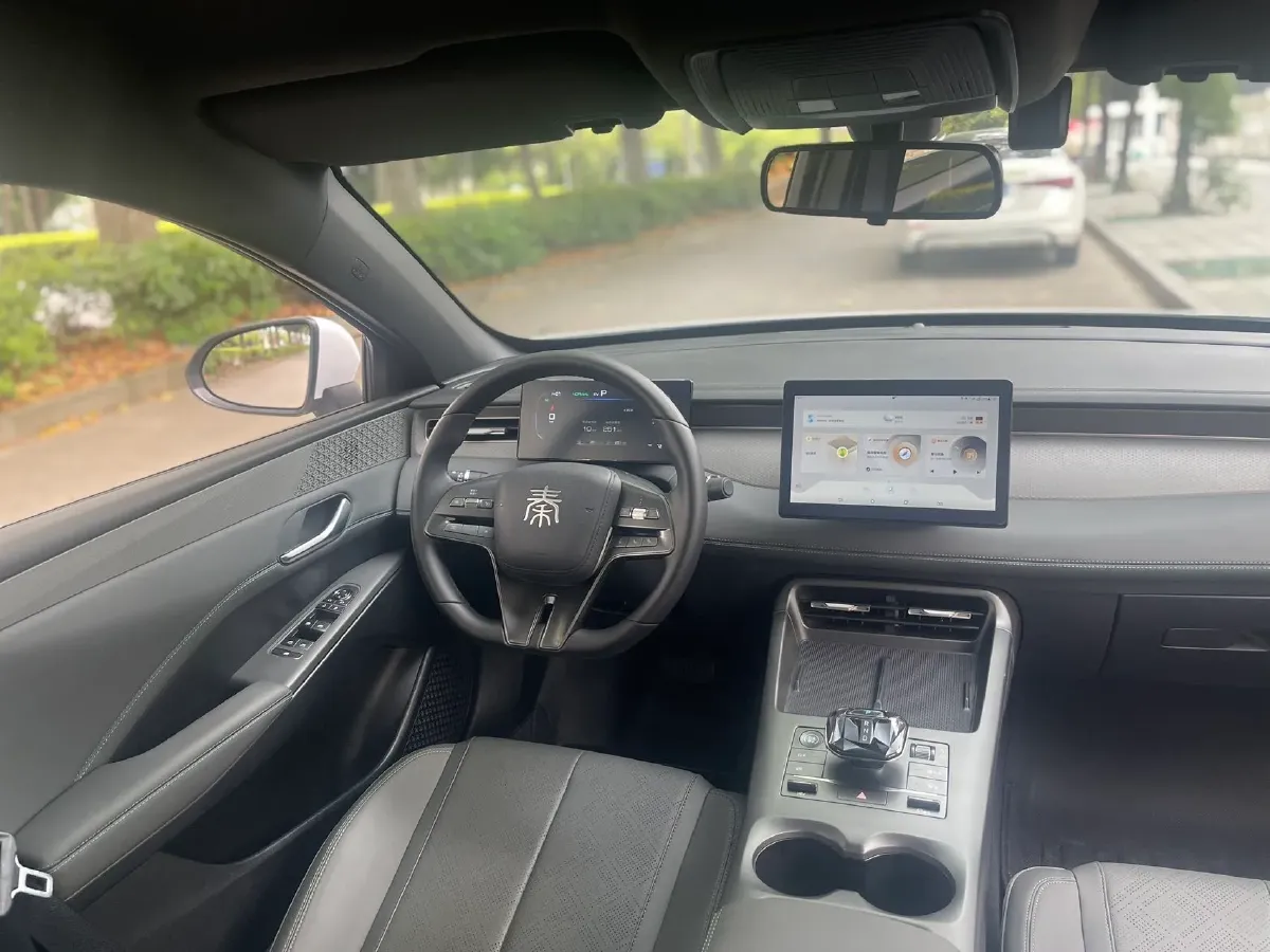 2025 BYD Qin Plus 1.5L 101HP L4 E-CVT PHEV 7.68KWH,autocango,china used car exporter,china ev exporter,chinese used car exporter,chinese used ev exporter