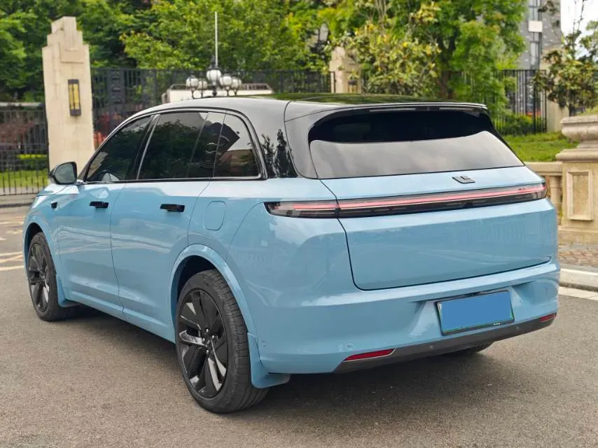 2023 Li L7 Range Extended 154HP REEV 40.9KWH,autocango,china used car exporter,china ev exporter,chinese used car exporter,chinese used ev exporter