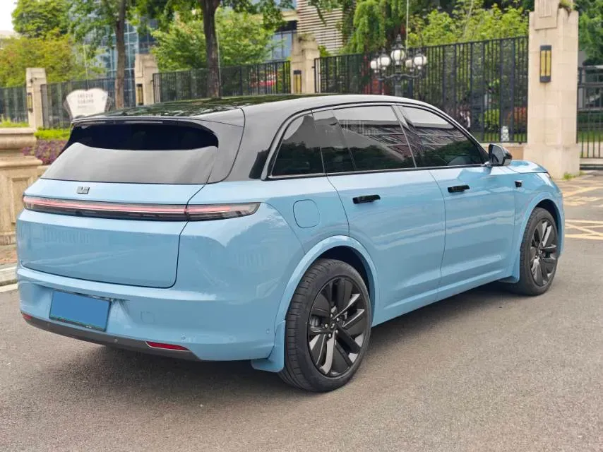 2023 Li L7 Range Extended 154HP REEV 40.9KWH,autocango,china used car exporter,china ev exporter,chinese used car exporter,chinese used ev exporter