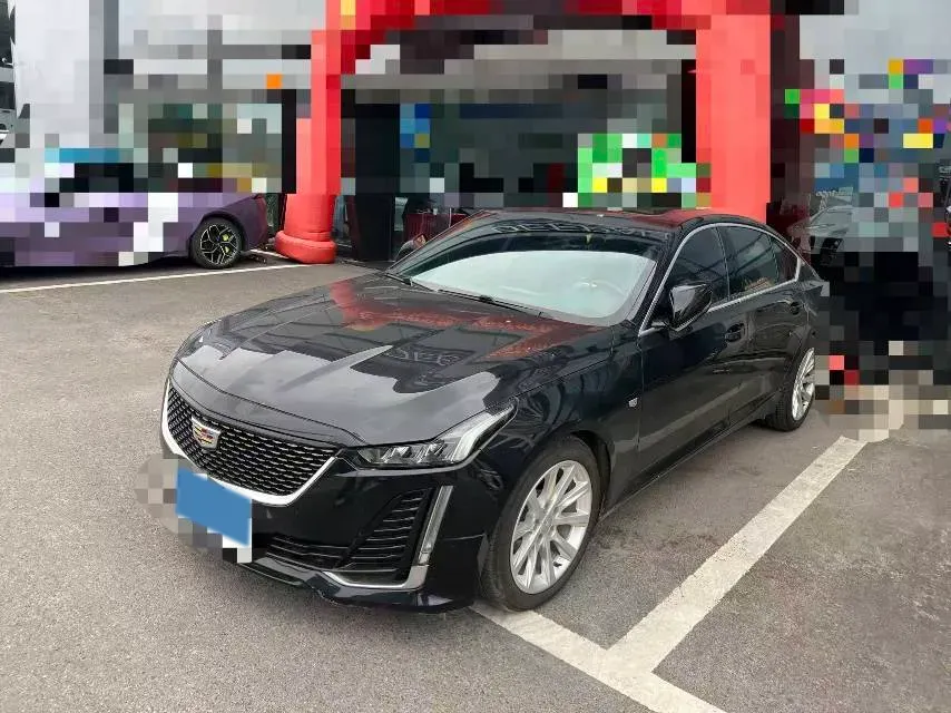 2021 Cadillac CT5 2.0T 237HP L4 10AT,autocango,china used car exporter,china ev exporter,chinese used car exporter,chinese used ev exporter