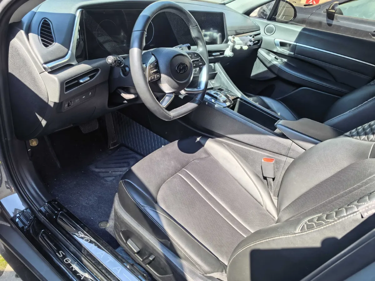 2020 Hyundai Sonata 1.5T 170HP L4 7DCT,autocango,china used car exporter,china ev exporter,chinese used car exporter,chinese used ev exporter