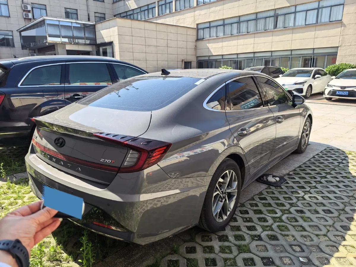 2020 Hyundai Sonata 1.5T 170HP L4 7DCT,autocango,china used car exporter,china ev exporter,chinese used car exporter,chinese used ev exporter
