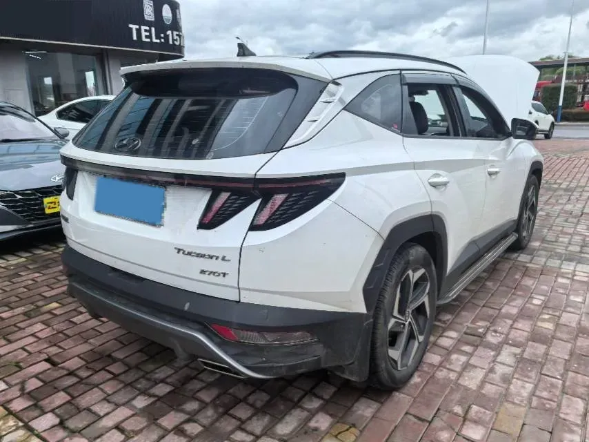 2023 Hyundai Tucson 1.5T 200HP L4 8AT,autocango,china used car exporter,china ev exporter,chinese used car exporter,chinese used ev exporter