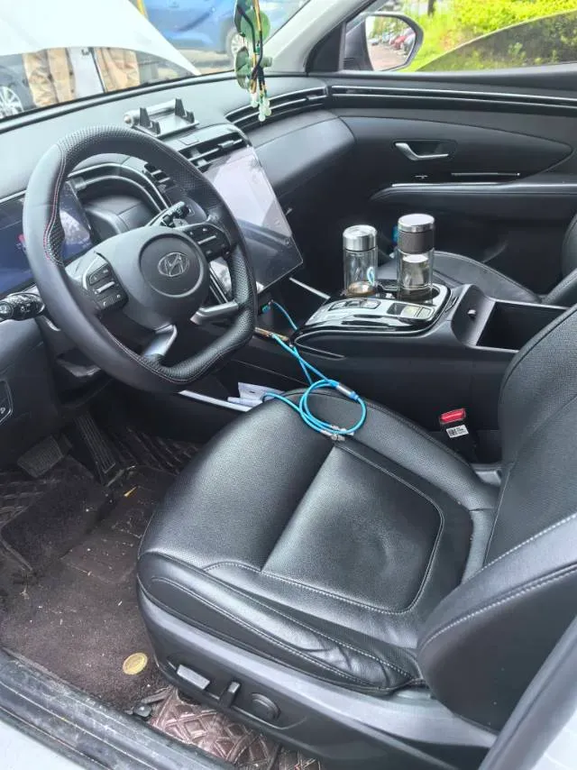 2023 Hyundai Tucson 1.5T 200HP L4 8AT,autocango,china used car exporter,china ev exporter,chinese used car exporter,chinese used ev exporter