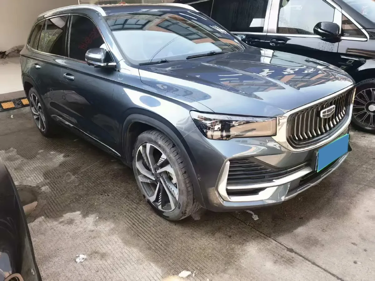 2021 Geely Monjaro 2.0T 218HP L4 7DCT,autocango,china used car exporter,china ev exporter,chinese used car exporter,chinese used ev exporter