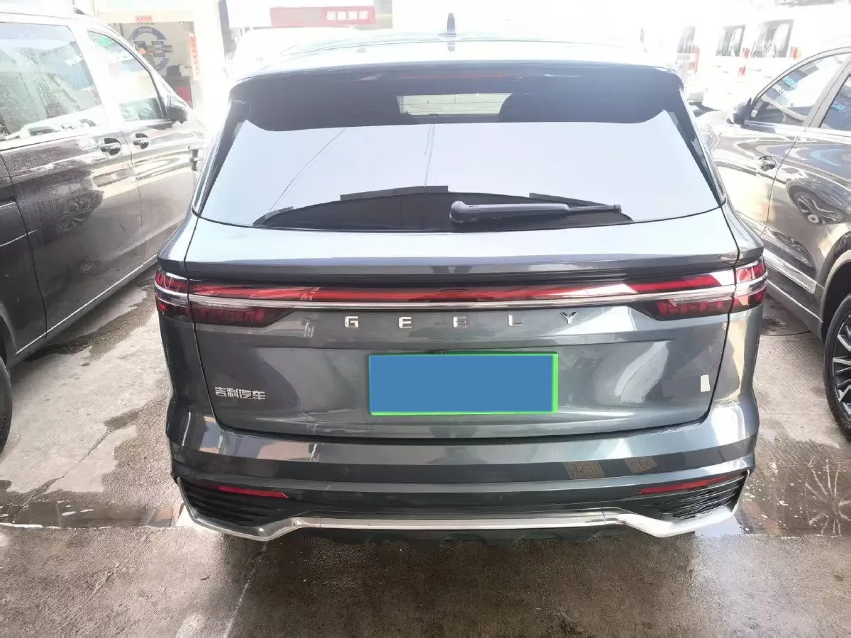 2021 Geely Monjaro 2.0T 218HP L4 7DCT,autocango,china used car exporter,china ev exporter,chinese used car exporter,chinese used ev exporter