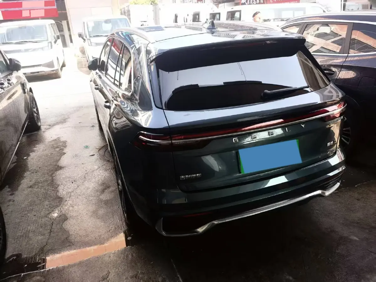 2021 Geely Monjaro 2.0T 218HP L4 7DCT,autocango,china used car exporter,china ev exporter,chinese used car exporter,chinese used ev exporter