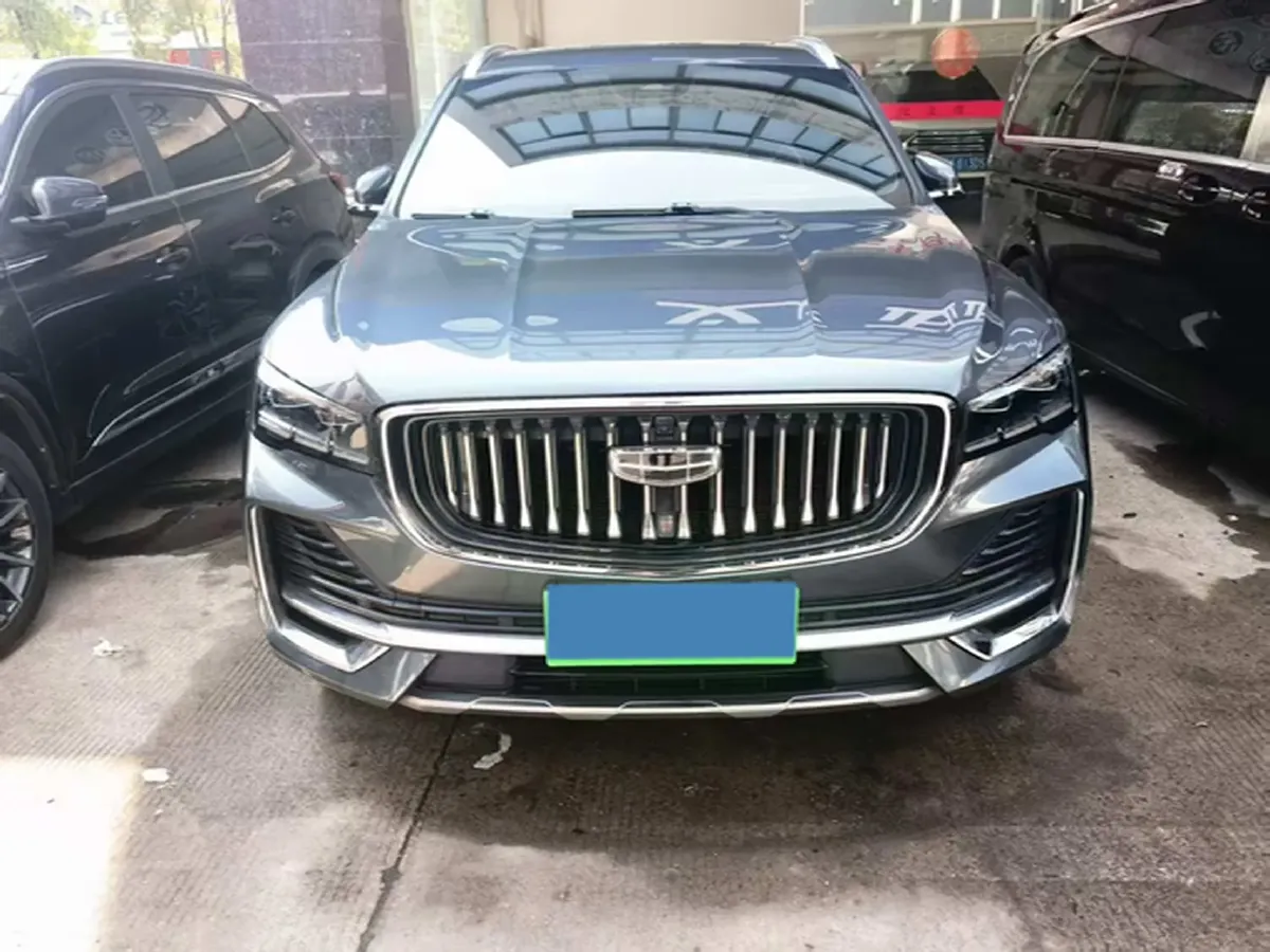 2021 Geely Monjaro 2.0T 218HP L4 7DCT,autocango,china used car exporter,china ev exporter,chinese used car exporter,chinese used ev exporter