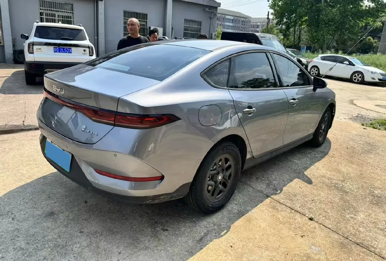 2025 BYD Qin Plus 1.5L 101HP L4 E-CVT PHEV 7.68KWH,autocango,china used car exporter,china ev exporter,chinese used car exporter,chinese used ev exporter