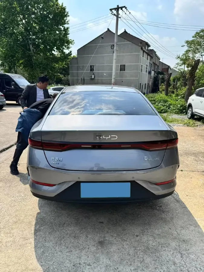 2025 BYD Qin Plus 1.5L 101HP L4 E-CVT PHEV 7.68KWH,autocango,china used car exporter,china ev exporter,chinese used car exporter,chinese used ev exporter