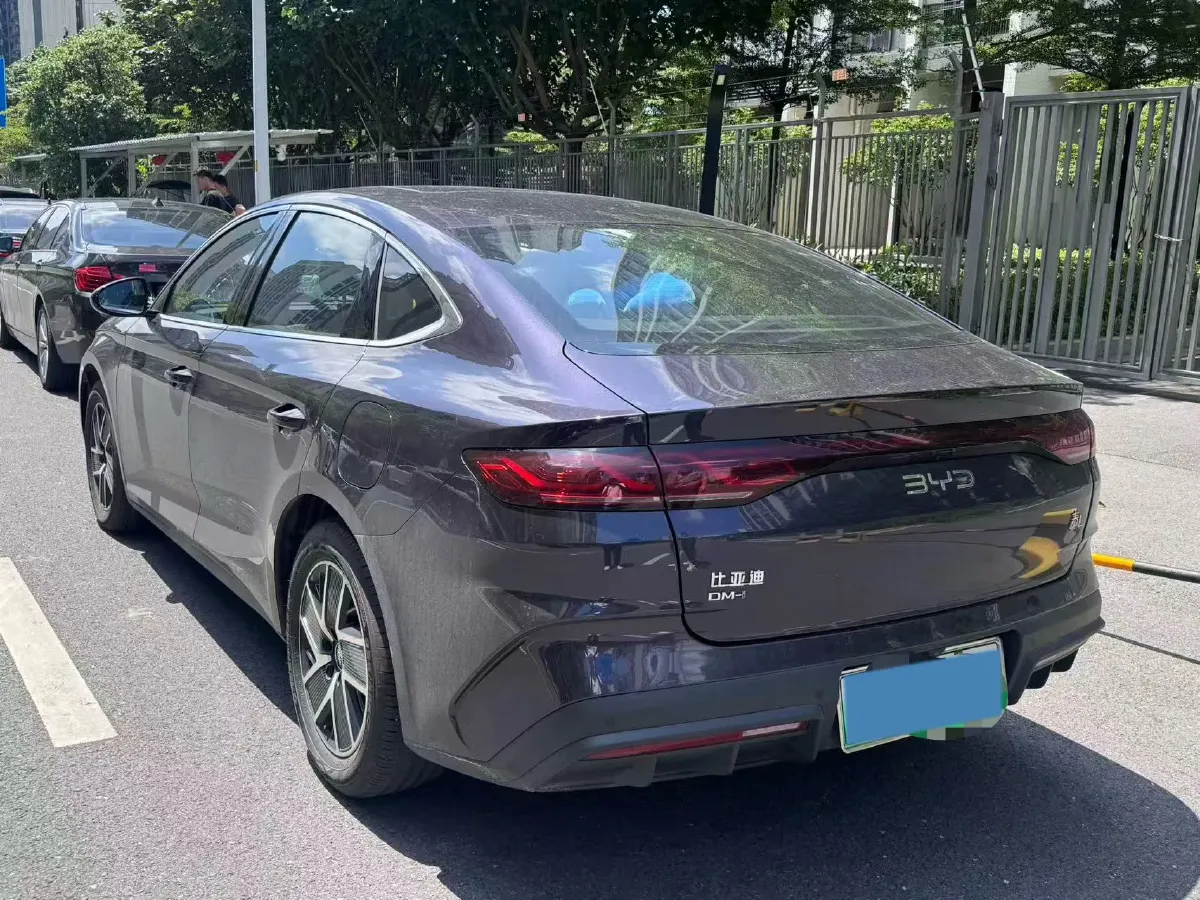 2024 BYD QinL 1.5L 101HP L4 E-CVT PHEV 15.87KWH,autocango,china used car exporter,china ev exporter,chinese used car exporter,chinese used ev exporter